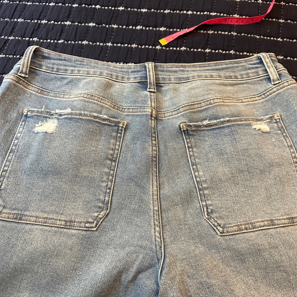 Flying Monkey Blue Cargo Jeans size 31 - Picture 2 of 7